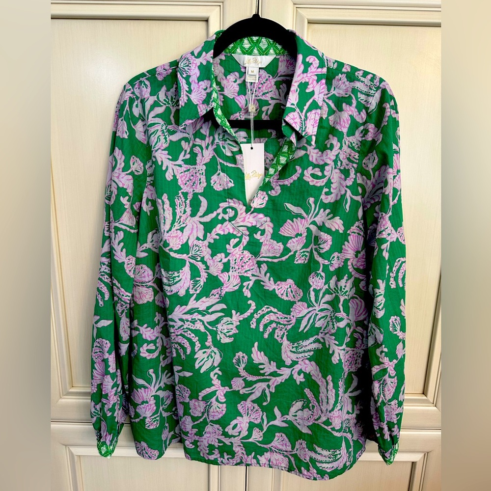 NWT Lilly Pulitzer Jae Tunic, Medium